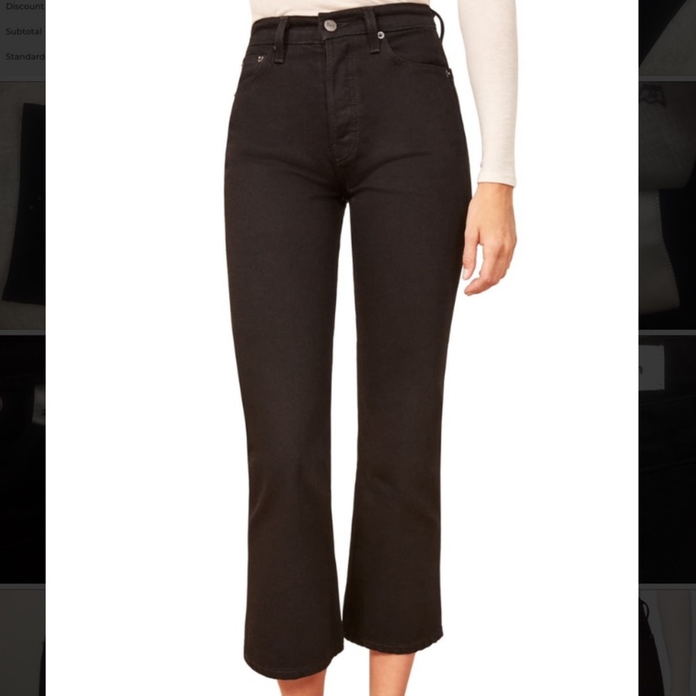 Reformation Jordi Kick Flare Jeans